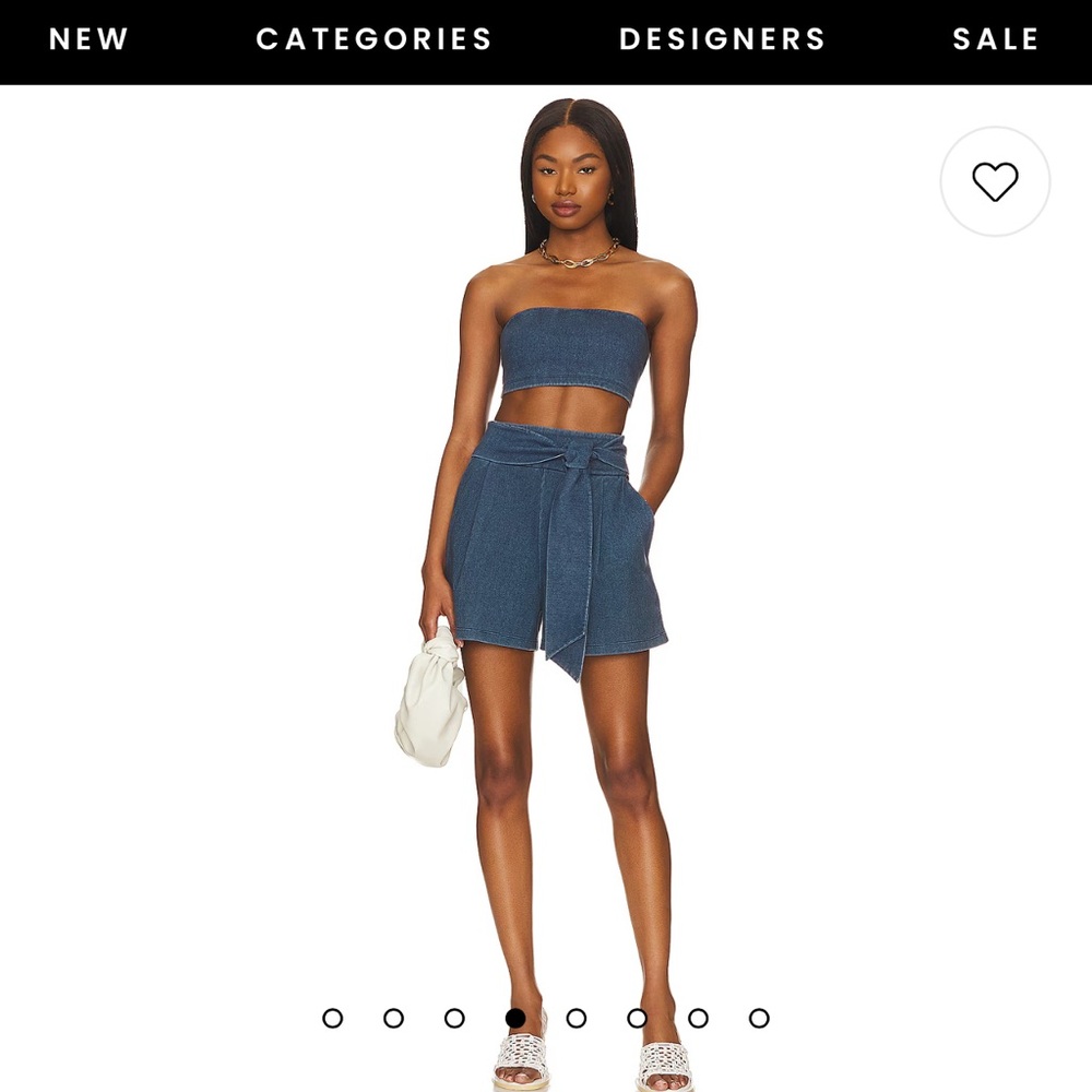 Susana Monaco denim shorts... size XL